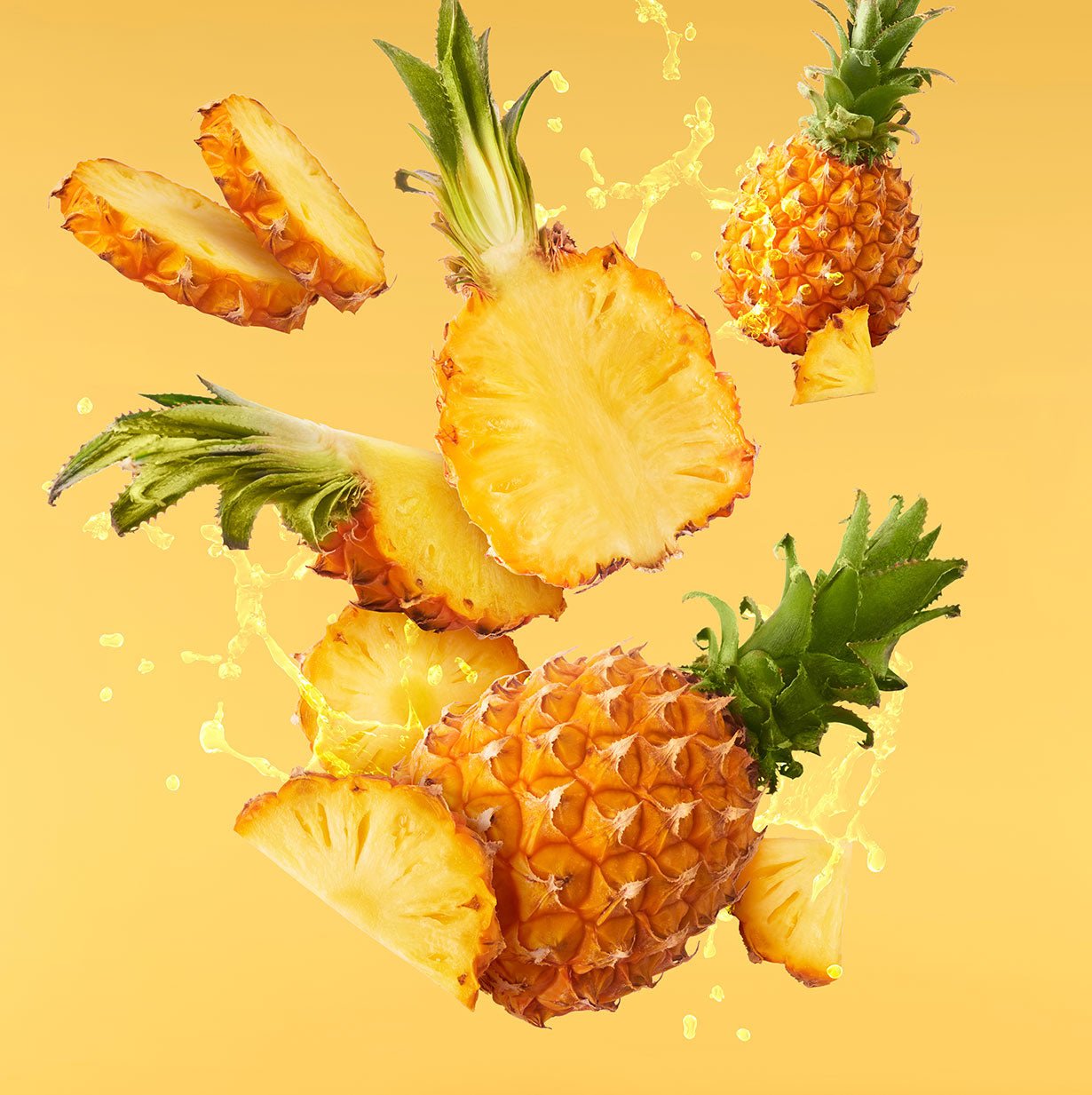 Vitamins with Great Taste in Pineapple